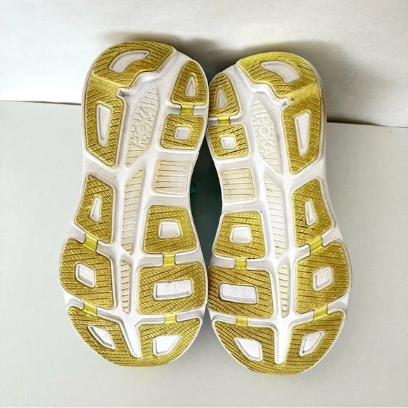 Hoka Bondi 9 Blue Spark/ Mint Flourite Women’s 9.5 - Picture 6 of 7